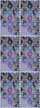 Moda baskıları için zarif bir şablon. Parlak renkli çiçeklerle ve gri ve nötr renklerde yapraklarla şaşırtıcı, pürüzsüz çiçek deseni. Halk tarzı. Modern çiçek arkaplanı.