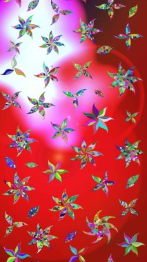 Güzel kumaş deseni. Güzel suluboya yaz çiçekleri deseni..