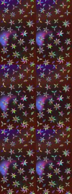 Raster Güzel kumaş deseni. Çiçek arkaplan ile soyut zarafet çizim deseni.