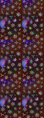 Raster Güzel kumaş deseni. Çiçek arkaplan ile soyut zarafet çizim deseni.