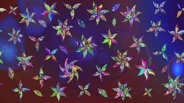 Moda baskısı. Dekorasyon ve tasarım için güzel bir desen. Ton halinde. Suluboya desenli çiçek deseni. Çiçeğin suluboya çizimlerinin zarif deseni.