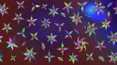 Menekşe ve mor lale çiçekli Raster eskiz deseni. Doğal kozmetik ürünleri, parfüm, çiçekçi dükkanı için bahar ihalesi tasarımı. Karşılama ya da düğün geçmişi olarak kullanılabilir. Paket kağıdı için en iyisi..