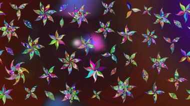 Çiçekleri, deniz kabukları, mandalaları ve suluboya efektleriyle donanma geçmişi. Yatak çarşafları, ceket, paket tasarımı, kumaş ve moda kavramları için tekstil baskısı. Çizim kalıbı etnik tasarım.