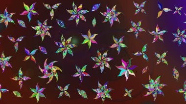 Beautiful watercolor Bouquet of summer flowers sketch pattern. Nice fabric pattern.