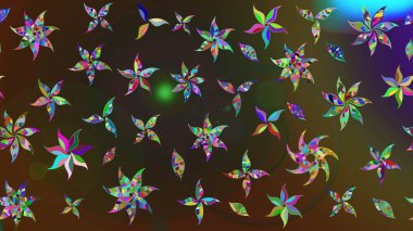 Raster - stok. Vadinin çiçekleri kahverengi ve gri renklerde. Suluboya, elle çizilmiş. Taslak arkaplan deseni.