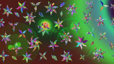 Güzel kumaş deseni. Güzel suluboya yaz çiçekleri deseni..