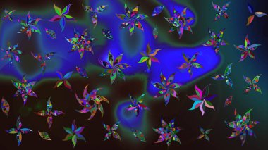 Süslü zentangle çizim dokusu, soyut çiçeklerle süslenmiş. Şekil verilmiş çiçeklerle eskiz deseni. Çiçek deseni duvar kağıdı, şablon dolguları ve web sayfası arkaplanı için kullanılabilir.