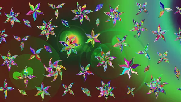 Güzel kumaş deseni. Güzel suluboya yaz çiçekleri deseni..