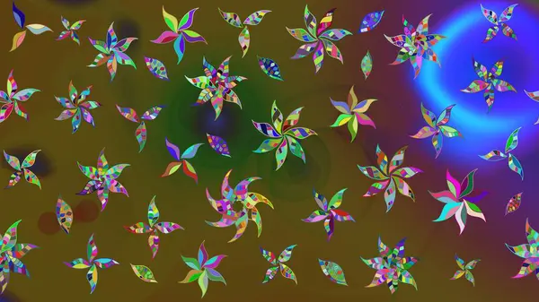 Düz Çiçek Elementleri Tasarımı. Renkli Bahar Teması eskiz kalıbı. Renkli çiçekler. Çiçek desenli eskiz, yaz çiçekleri..