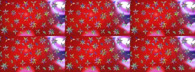 Suluboya çizim kalıbı. Dekorasyon ve tasarım için güzel bir desen. Moda baskısı. Çiçeğin suluboya çizimlerinin mükemmel deseni. Eski model. Raster illüstrasyonu.