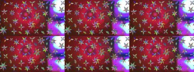 Tekstil ve kapak tasarımı için mükemmel. Doodle tarzı. Elle çizilmiş sonbahar çiçeği deseni. Kırmızı ve kahverengi renkte çiçekler. Renkli kırmızı ve kahverengi çizim deseni.