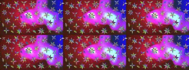 Zarif, parlak ve eskiz kırmızı ve mor çiçek desenli tasarım. Sabıka baskıları, bebek kıyafetleri, duvar kâğıtları, paket kutuları vb..