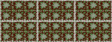 Şık bir grafik desen. Kusursuz raster arka plan. Duvar kâğıdı barok, İspanyol kumaşı. Kahverengi ve bej renklerde altın elementler. Çiçek deseni.