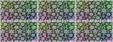 Bahar çiçekli, dikişsiz, sevimli çiçek deseni. Güzel kumaş deseni. Raster illüstrasyonu.