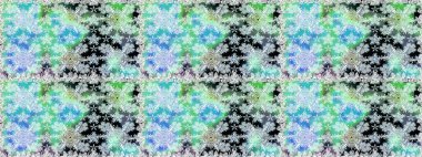 Küçük çiçekli basit, dikişsiz desen. Moda baskısı, albüm, ambalaj kağıdı ve duvar kağıdı için zarif dekoratif süslemeler. Tarafsız ve mavi renklerde şirin çiçekler. Raster illüstrasyonu.