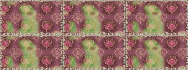 Raster kına dövme tarzı. Hint çiçek desenli madalyon desen. Etnik Mandala süsleme. Tekstil, tebrik kartı, boyama kitabı, telefon durumda yazdırma için kullanılabilir.