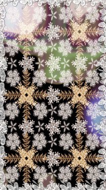 Tekstil için figür. Poster ya da kapak için arka plan. Şirin, zarif çiçekler Raster illüstrasyonu. Yapraklı kusursuz desen. Davetiye ve kartpostal tasarımı için dekoratif çiçek unsurları.