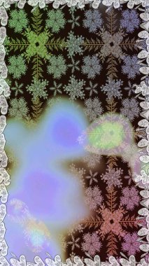 Raster illüstrasyonu. 3 boyutlu çiçekler, pürüzsüz. Gri ve nötr renklerde.