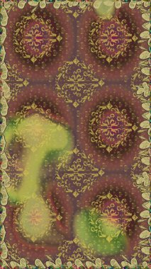 Sevimli çiçek arka plan. Küçük çiçekte dikişsiz desen. Raster illüstrasyon. Güzel kumaş deseni.