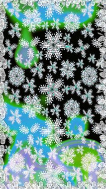 Motley illüstrasyonu. Çiçekli bahar çiçekleri. Moda baskıları için zarif bir şablon. Küçük renkli çiçekler. Küçük çiçekte şirin desenler.