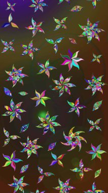 Dekorasyon ve tasarım için güzel bir desen. Ton halinde. Moda baskısı. Suluboya desenli çiçek deseni. Çiçeğin suluboya çizimlerinin zarif deseni.