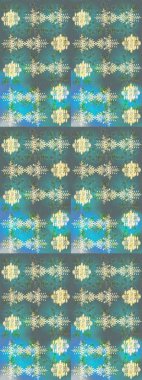 Mandalas 'ın dekoratif dokusu. Tekstil için Lacy Fashion Print. Kumaş veya Duvar Kağıdı Tasarımı. Stilize Çiçekler. Raster illüstrasyonu. Lace Snowflakes 'in etnik kökü. Halk Biçimi.