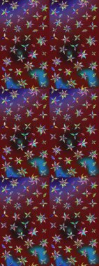 Çiçek deseni duvar kağıdı, desen dolguları ve web sayfası arka planı için kullanılabilir. Süslü zentangle çizim dokusu, soyut çiçeklerle süslenmiş. Şekillendirilmiş çiçekli çizim deseni.