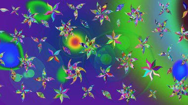 Tekstil, tebrik kartı, boyama kitabı, telefon kılıfı baskısı için kullanılabilir. Etnik Mandala süsü. Raster Henna dövme stili. Hint çiçekli desenli şal desenli..