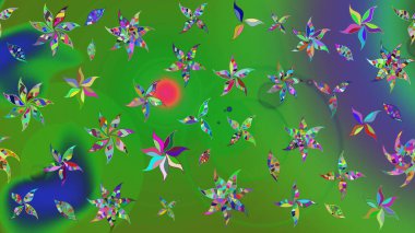 Oldukça eski bir besin torbası deseni, küçük, çiçekler. Tekstil, kumaş, kapaklar, duvar kağıtları, baskı, naylon, koleksiyon defteri, örgü, dekupaj için güzel bir eskiz. Millefleurlar.