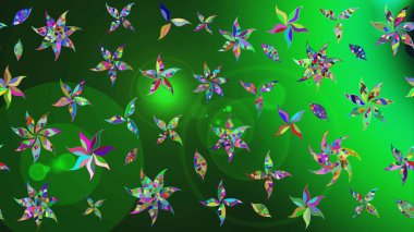 Tekstil veya kitap kapakları, imalat, duvar kağıtları, baskı, hediye paketi ve yapıştırma kitabı için çiçek eskizi geçmişi. Küçük çaplı çiçeklerdeki basit şirin desenler. Raster illüstrasyonu.