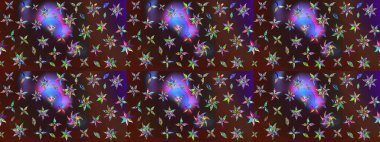 Eski usul küçük çiçekli şirin bir eskiz deseni. Raster illüstrasyonu. Kumaş, duvar kağıdı ve kağıt üzerine baskı yapmak için gelişen arka plan. Moda arka planında parlak buketler.