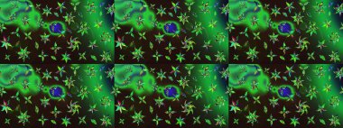 Zarif, parlak ve eskiz yeşil ve gri çiçek desenli tasarım. Sabıka fotoğraflarında, bebek kıyafetlerinde, duvar kâğıtlarında, paket kutularında falan kullanılabilir. Raster..