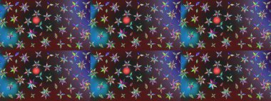 Çiçekli el çizimi çizimi deseni. Modern gösterişli arka plan duvar kâğıdı illüstrasyonları, klasik çizgiler, desenli çiçekler, çiçekli süsler..