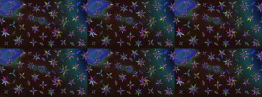 Taslak dekoratif arka plan, çiçek mandala. Çiçek. Raster illüstrasyonu. Gri ve kahverengi renklerde.