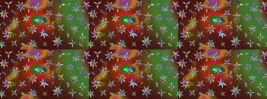 Sınır Kızılderili çiçekli paisley patten. Taslak süsleme izi. Etnik Mandala havlusu. Raster Henna tarzı. Tebrik kartı arkaplanı, boyama kitabı, arkaplan, tekstil için kullanılabilir.