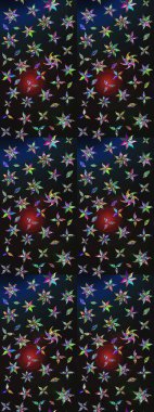 Yumuşak pamuk tasarımı. Raster 'ın taze dokusu. Klasik çiçek desenli. Yumuşak fayans. Paketleme, tekstil, duvar kağıdı için çiçek arkaplanı.