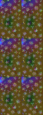 Çiçekleri, deniz kabukları, mandalaları ve suluboya efektleriyle donanma geçmişi. Eskiz modeli etnik tasarım. Yatak çarşafları, ceket, paket tasarımı, kumaş ve moda kavramları için tekstil baskısı.