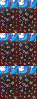 Eskiz Vintage Çiçek Deseni. Raster Kalça dokusu deseni.