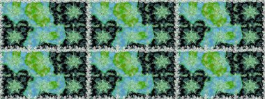 Kahverengi ve bej renklerde altın elementler. Kusursuz raster arka plan. Şık bir grafik desen. Çiçek deseni. Duvar kâğıdı barok, İspanyol kumaşı.