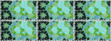 Duvar kâğıdı barok, İspanyol kumaşı. Kusursuz raster arka plan. Şık bir grafik desen. Kahverengi ve bej renklerde altın elementler. Çiçek deseni.