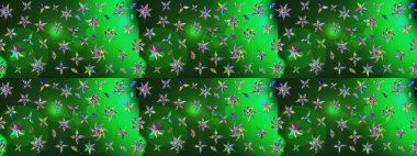 Küçük çiçekte hoş bir çiçek deseni var. Parlak çiçekli renkler üzerine soyut çizim deseni. Çiçek elementli zarif raster dokusu..