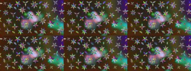 Bahar mevsimi. Tatil havası. Nazik romantik baskı. Raster güzel bir çiçek deseni çiziyor..