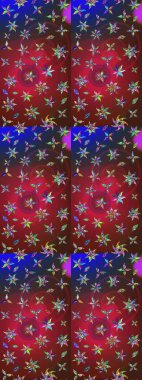 Sınır Kızılderili çiçekli paisley patten. Taslak süsleme izi. Etnik Mandala havlusu. Raster Henna tarzı. Tebrik kartı arkaplanı, boyama kitabı, arkaplan, tekstil için kullanılabilir.