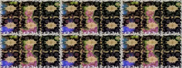 Kahverengi ve bej renklerde altın elementler. Duvar kâğıdı barok, İspanyol kumaşı. Şık bir grafik desen. Kusursuz raster arka plan. Çiçek deseni.