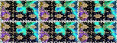 Kusursuz raster arka plan. Çiçek deseni. Duvar kâğıdı barok, İspanyol kumaşı. Şık bir grafik desen. Kahverengi ve bej renklerdeki altın elementler.