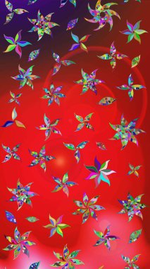 Etnik Mandala süsü. Raster Henna dövme stili. Tekstil, tebrik kartı, boyama kitabı, telefon kılıfı baskısı için kullanılabilir. Hint çiçekli desenli şal desenli..