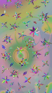 Moda baskısı. Çiçeğin suluboya çizimlerinin mükemmel deseni. Suluboya çizim kalıbı. Eski model. Dekorasyon ve tasarım için güzel desen.