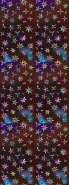 Güzel kumaş deseni. Güzel suluboya yaz çiçekleri deseni..