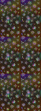 Eskiz Vintage Çiçek Deseni. Raster Kalça dokusu deseni.