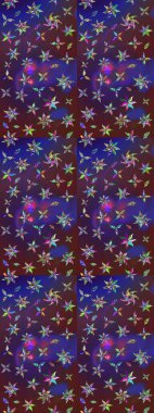 Özgürlük stili Millefleur 'lar. Küçük yabani çiçeklerdeki halk modelini çiz. Taşralı şıklığı. Tekstil, duvar kağıdı, kapaklar, yüzey, baskı, hediye paketi, hatıra defteri, dekupaj için çiçek çayırı arka planı.